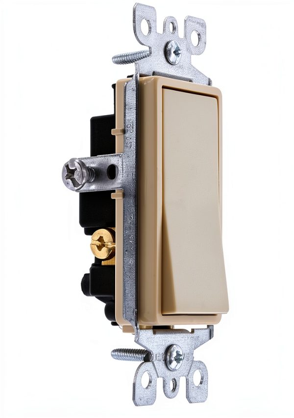 Leviton 5603-2I 3-Way Rocker Switch Residential Quiet-2