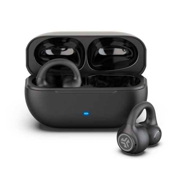 JLab Flex Open Clip Wireless Earbuds Multipoint Technology-1