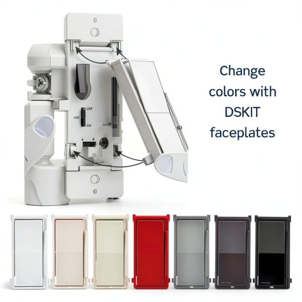 Leviton Decora Slide Dimmer LED Lighting Control Switch-6