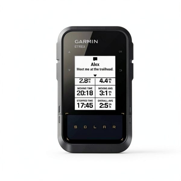 Garmin eTrex Solar GPS Navigator Outdoor Hiking Navigation-3
