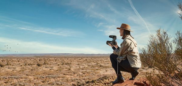 RØDE VideoMic Pro Shotgun Microphone for DSLR Cameras-4