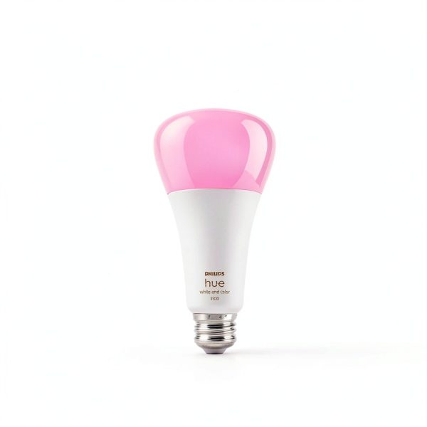 Philips Hue A21 Smart LED Bulb Bluetooth Color Ambiance-3