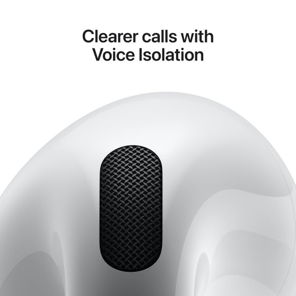 Apple AirPods 4 Active Noise Cancellation White Wireless-5