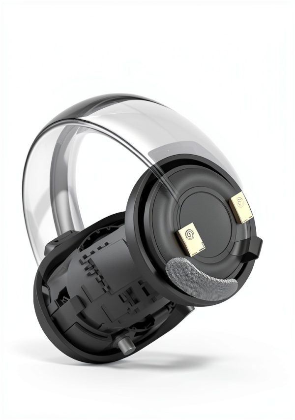 Soundcore AeroClip Open Ear Clip On Earbuds Comfortable-6