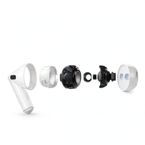 Samsung Galaxy Buds3 Open Type Wireless Earbuds Silver White-6