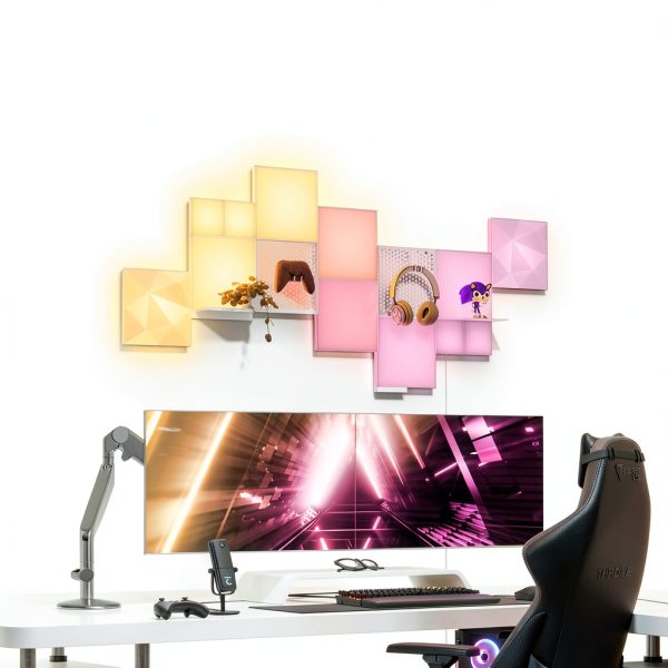 Nanoleaf Blocks Combo Smart LED Wall Light Panels-4