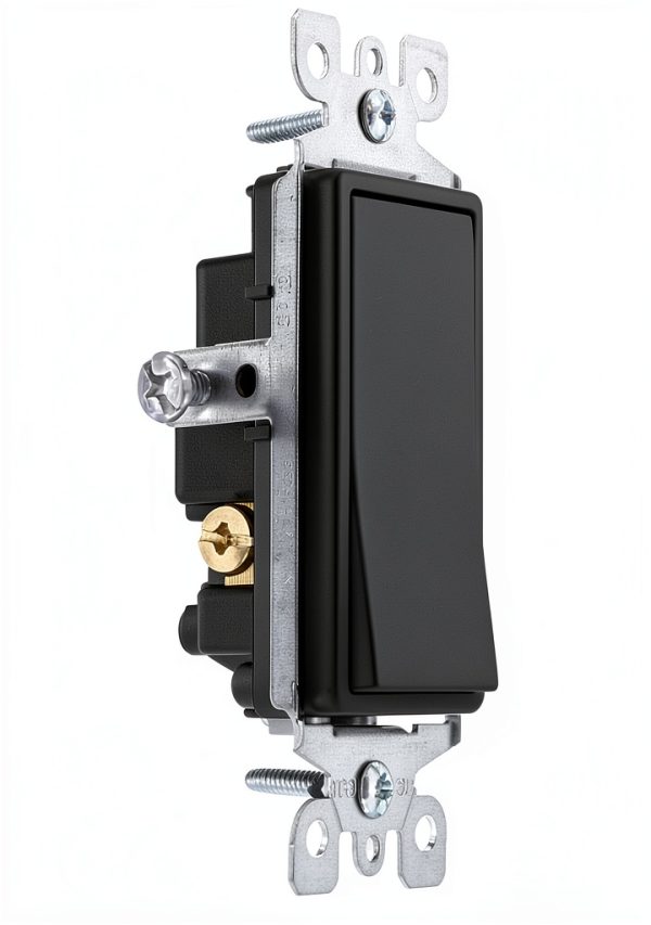 Leviton 5603-2E Decora Rocker Switch 3-Way AC Control-2