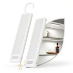 Dawnrise Motion Sensor Under Cabinet Light USB Rechargeable-0