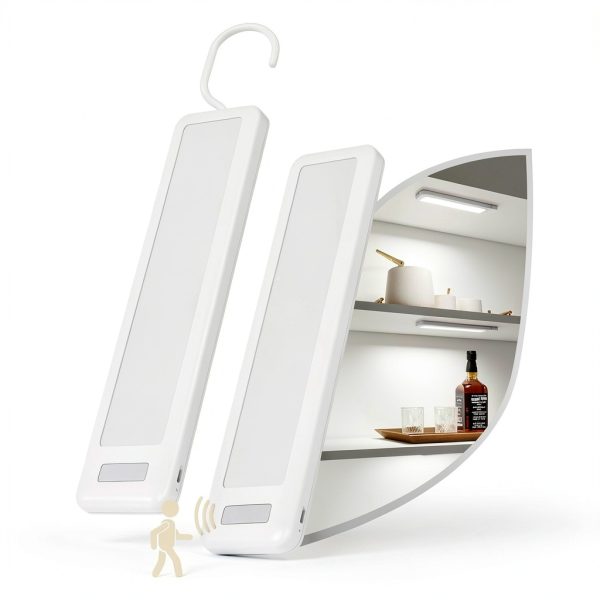 Dawnrise Motion Sensor Under Cabinet Light USB Rechargeable-0