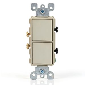Decora Light Switch 120V Rocker Durable Home Electrical-0