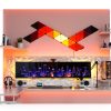Nanoleaf Shapes Ultra Black Triangles Smart Lighting Kit-4