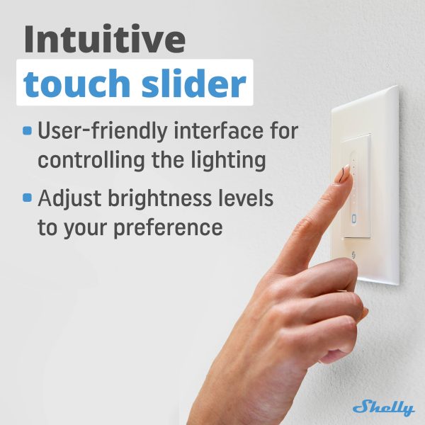 Shelly Plus Wall Dimmer Wi-Fi Smart Lighting Control-3