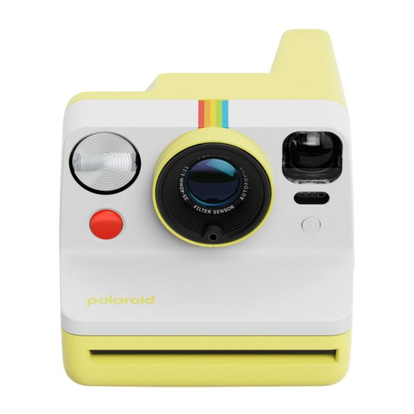 Polaroid Now Generation 3 Analog Instant Camera Yellow-2
