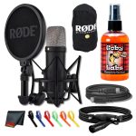 Rode NT1 5th Gen Studio Condenser Mic XLR USB-0