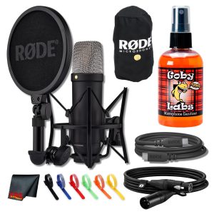 Rode NT1 5th Gen Studio Condenser Mic XLR USB-0