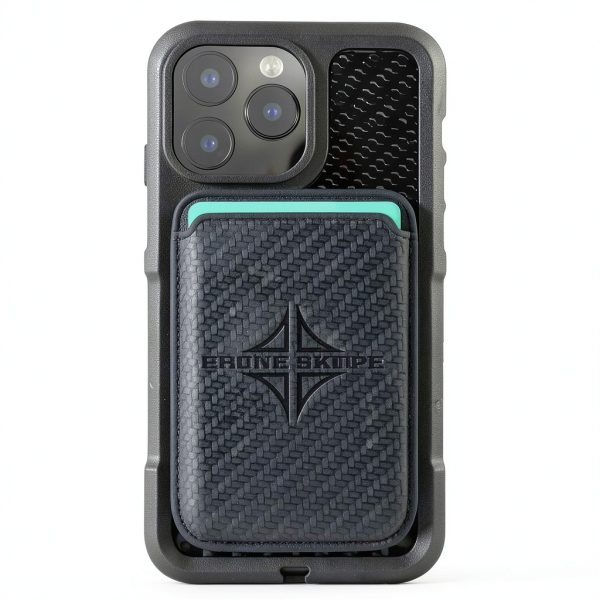 Phone Skope Carbon Pro MagSafe Case PU Leather Digiscoping-0