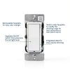 Leviton Decora Slide Dimmer LED Lighting Control Switch-2