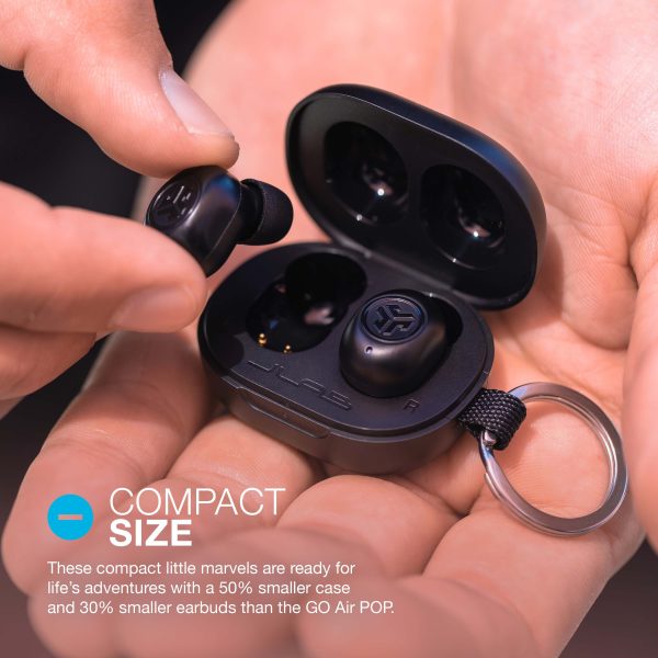 JLab JBuds Mini True Wireless Earbuds Compact Multipoint-1