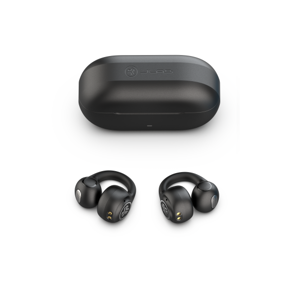 JLab Flex Open Clip Wireless Earbuds Multipoint Technology-2