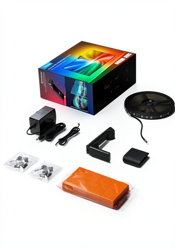 Govee TV Backlight 3 Lite with Fish-Eye Correction RGBIC-6