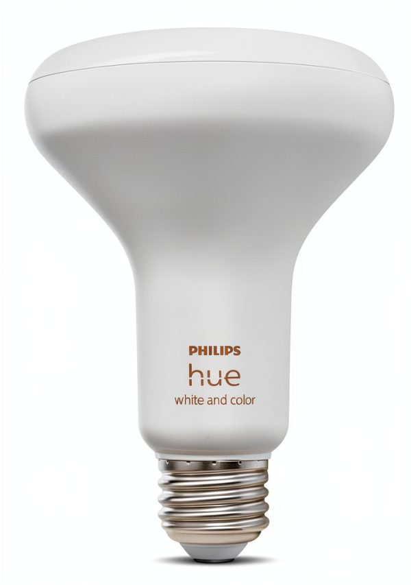 Philips Hue BR30 Smart LED Bulb Bluetooth Color Ambiance-2