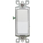 3 Way Rocker Switch Designer Modern Indoor Lighting Control-0