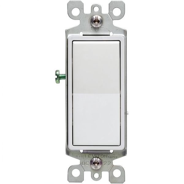 3 Way Rocker Switch Designer Modern Indoor Lighting Control-0