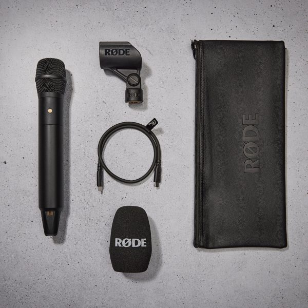 Rode Interview PRO Wireless Handheld Condenser Microphone-1