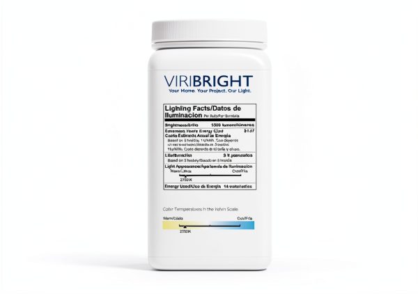 VIRIBRIGHT A19 LED Bulb 100W Non Dimmable Energy Saving-4