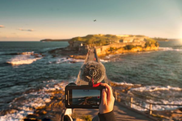 RØDE VideoMicro Compact On Camera Microphone All Metal Body-8