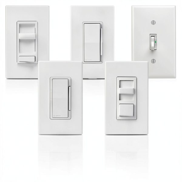 SureSlide Ceiling Fan Wall Switch Three Speed Control-7