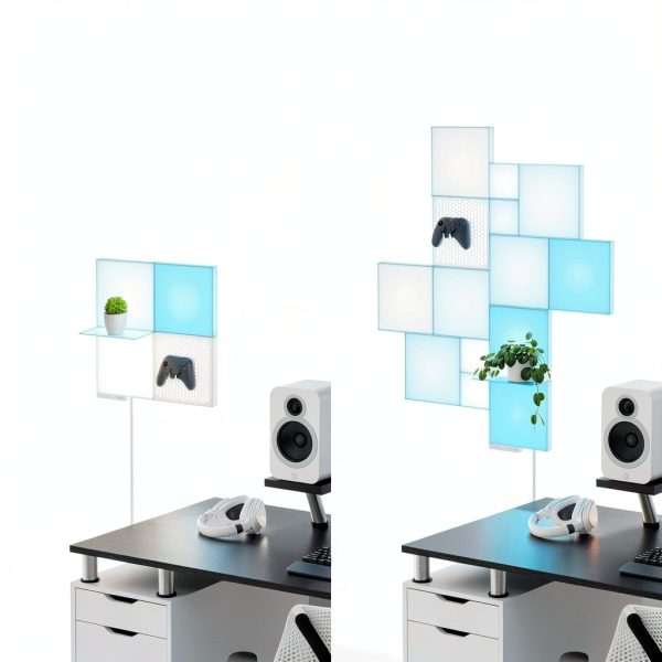 Nanoleaf Blocks Combo Smart LED Wall Light Panels-7