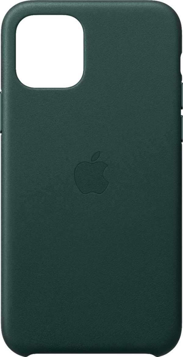 Apple iPhone 11 Pro Leather Case Durable Wireless Charging-0