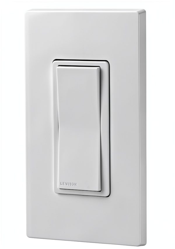 Leviton Decora Smart No-Neutral Switch for Older Homes-2