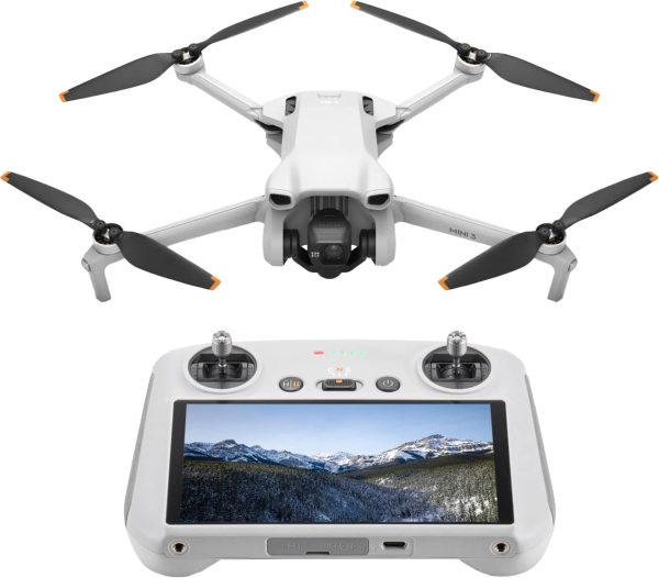 DJI Mini 3 Drone with RC Lightweight 4K HDR Video-0