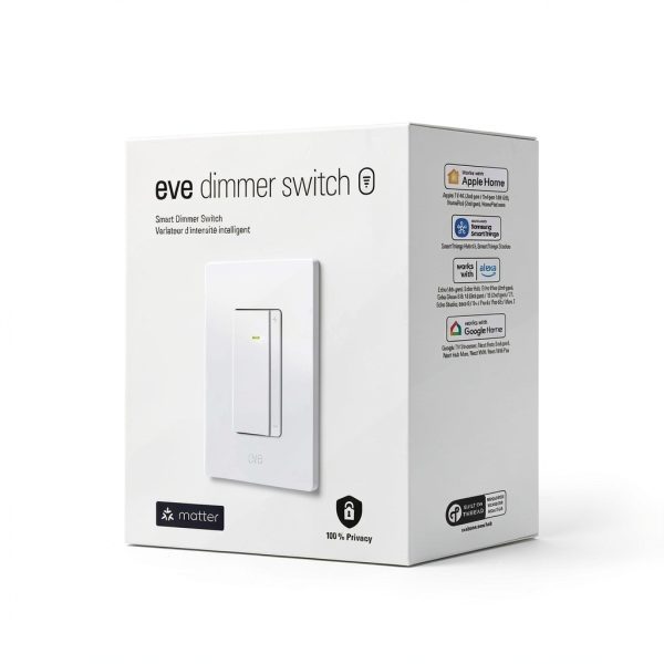 Eve Dimmer Switch Smart Lighting Control Thread Technology-2