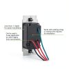 Lutron SureSlide Dimmer Switch LED Dimmable Slider 6674-3