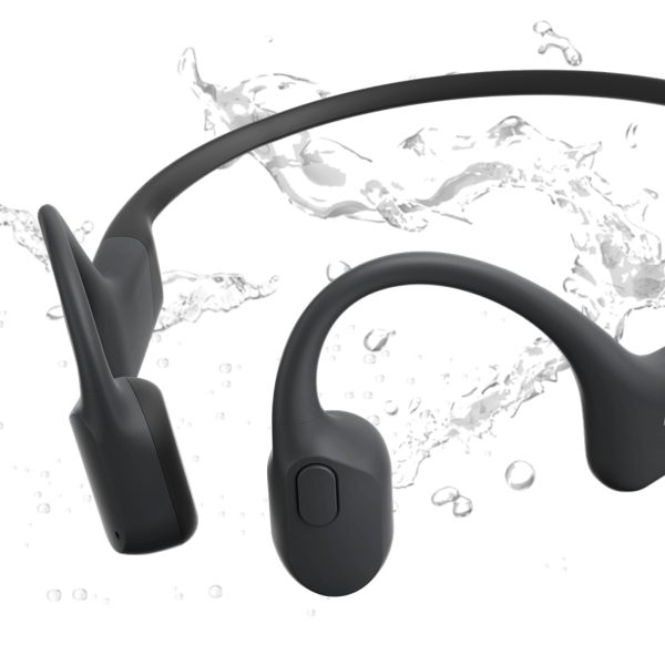 Shokz OpenRun Mini Wireless Bone Conduction Headphones Black-4