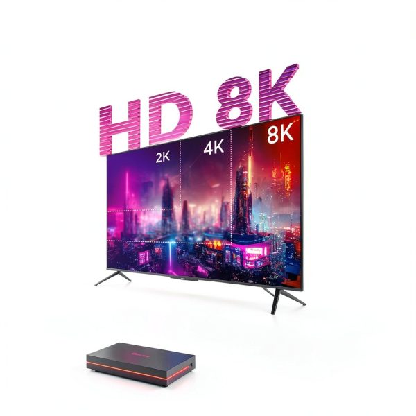 Govee AI Gaming TV Sync Box HDMI 2.1 RGBWIC Lights-4