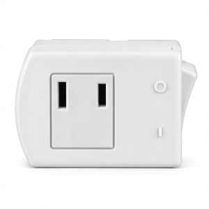 Outlet Switch Grounding Polarized Indoor Rocker Control-0
