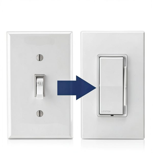 Decora Slide Dimmer Antimicrobial LED Dimming Lutron-2