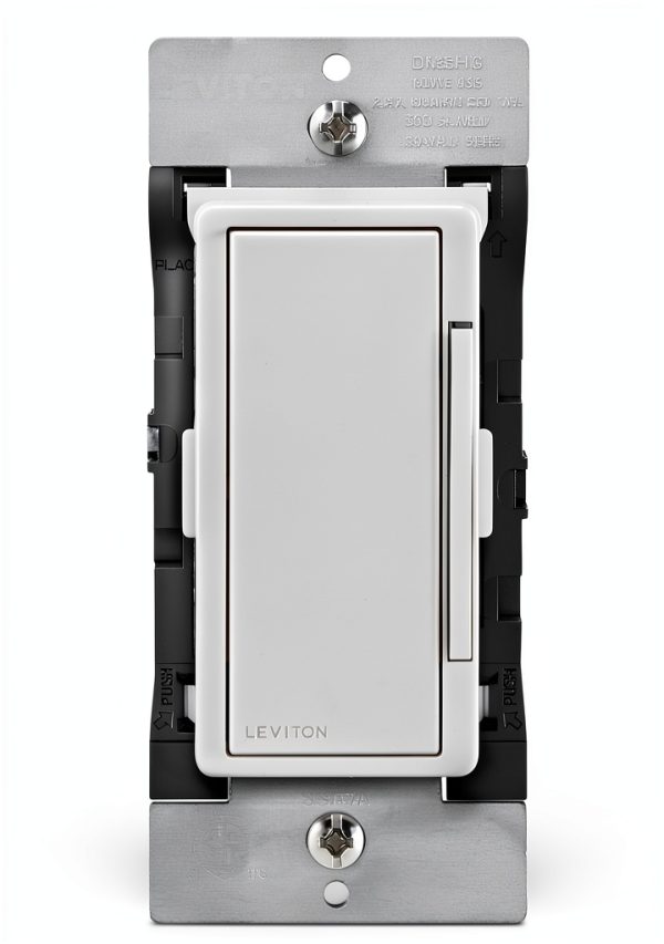 Leviton No-Neutral Smart Dimmer Switch for Older Homes-5