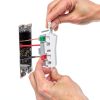 Leviton 3 Way Switch Fast Wiring Color Coded Levers-5