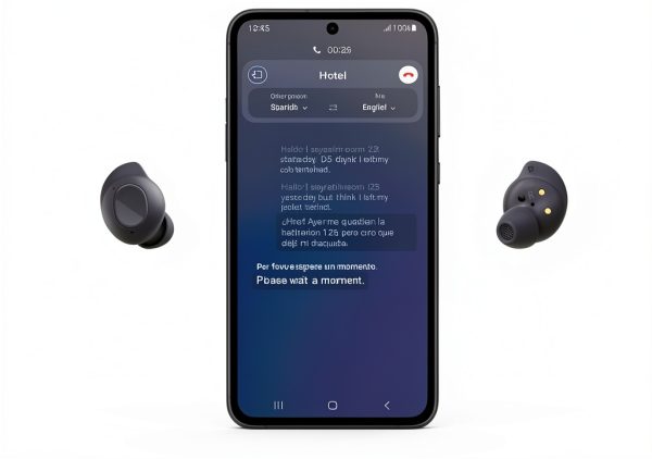 Samsung Galaxy Buds FE Wireless Earbuds Graphite White-2