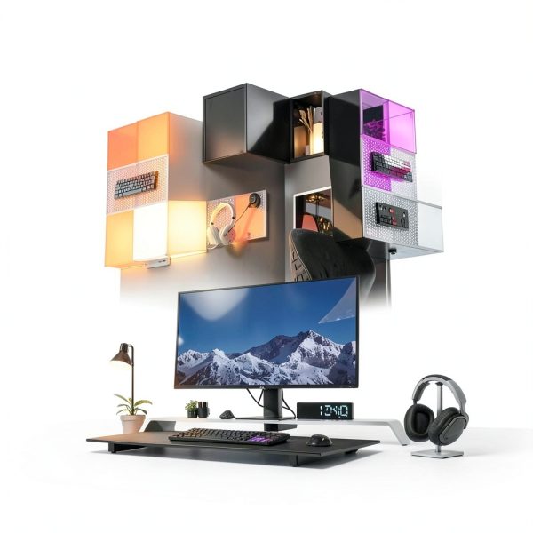 Nanoleaf Blocks Combo Smart LED Wall Light Panels-2