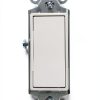 Leviton 15A 3-Way Decora Rocker Switch Dust Resistant-0