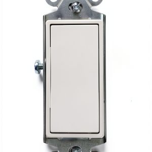 Leviton 15A 3-Way Decora Rocker Switch Dust Resistant-0