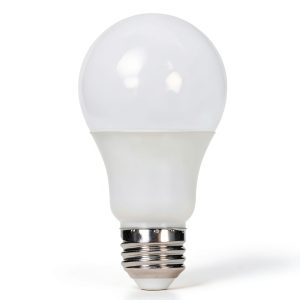 SATCO A19 E26 LED Bulb Warm White 60 Watt Equivalent-0