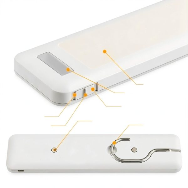 Dawnrise Motion Sensor Under Cabinet Light USB Rechargeable-6