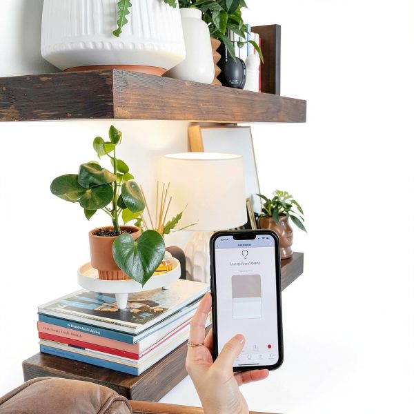 FEIT ELECTRIC Smart LED Bulb Multicolor Voice Control-8
